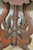 SOLD Antique Parlor Table, Victorian Carved Marble Top Stand
