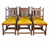 SOLD Antique Dining Room Chairs / Antique Carved Walnut Dining Chairs