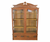 SOLD Antique Oak China Cabinet or Bookcase