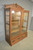 SOLD Antique Oak China Cabinet or Bookcase