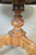 SOLD Antique Dining Table/French Pedestal Tilt Top Hall Table - 46” Diameter
