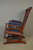 SOLD Antique Platform Rocking Chair by Hunzinger
