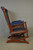 SOLD Antique Platform Rocking Chair by Hunzinger