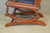 SOLD Antique Platform Rocking Chair by Hunzinger