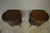 SOLD Antique Nightstands, Carved French Commodes