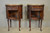 SOLD Antique Nightstands, Carved French Commodes