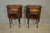 SOLD Antique Nightstands, Carved French Commodes