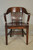 SOLD Antique Lawyers Arm Chairs - Assembled Set of 8
