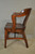 SOLD Antique Lawyers Arm Chairs - Assembled Set of 8