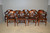 SOLD Antique Lawyers Arm Chairs - Assembled Set of 8