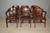 SOLD Antique Lawyers Arm Chairs - Assembled Set of 8
