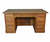 SOLD Antique Desk, Victorian Flat Top Desk