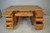 SOLD Antique Desk, Victorian Flat Top Desk