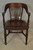 SOLD Antique Office Chairs Set of Three Lawyers Arm Chairs