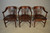 SOLD Antique Office Chairs Set of Three Lawyers Arm Chairs