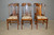 SOLD Antique Dining Room Chairs, Tiger Sawn Oak