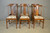 SOLD Antique Dining Room Chairs, Tiger Sawn Oak