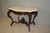 SOLD Antique Marble Top Parlor Table