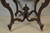 SOLD Antique Marble Top Parlor Table