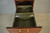 SOLD Antique Mahogany File Cabinet - 4 Drawer