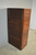 SOLD Antique Mahogany File Cabinet - 4 Drawer
