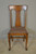SOLD Antique Oak Dining Chairs, Set of 4, Refinished
