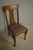 SOLD Antique Oak Dining Chairs, Set of 4, Refinished