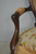SOLD Antique Armchairs, Pair of French Needlepoint Parlor Chairs