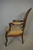 SOLD Antique Armchairs, Pair of French Needlepoint Parlor Chairs