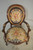 SOLD Antique Armchairs, Pair of French Needlepoint Parlor Chairs