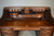 SOLD Antique Mahogany Roll Top by Derby - LARGE 72 inches wide - Refinished