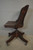 SOLD Antique Oak Office Chair by Globe Wernicke, Swivel  and Tilt