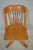 SOLD Antique Oak Office Chair, Swivel and Tilt