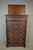 SOLD Antique Tall Dresser, Victorian Tall Chest with Drop Front Desk