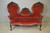SOLD Antique Victorian Rococo Carved Sofa