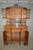SOLD Antique Sideboard in Oak with Curio Top