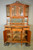 SOLD Antique Sideboard in Oak with Curio Top