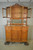 SOLD Antique Sideboard in Oak with Curio Top