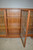 SOLD Antique Bookcase with Leaded Glass Doors