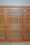 SOLD Antique Bookcase with Leaded Glass Doors