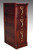SOLD Mahogany Three Drawer File Cabinet