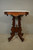 SOLD Antique Marble Top Parlor End Table