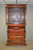 SOLD Antique Cylinder Desk Secretary Bookcase Desk