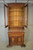 SOLD Antique Cylinder Secretary Bookcase Desk