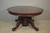 SOLD Antique Dining Table, Round Mahogany Ball & Claw Banquet Table-10 Feet!!