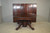 SOLD Antique Dining Table, Round Mahogany Ball & Claw Banquet Table-10 Feet!!