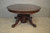 SOLD Antique Dining Table, Round Mahogany Ball & Claw Banquet Table-10 Feet!!