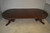 SOLD Antique Dining Table, Round Mahogany Ball & Claw Banquet Table-10 Feet!!