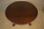 SOLD Antique Dining Table, Round Mahogany Ball & Claw Banquet Table-10 Feet!!