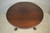 SOLD Antique Dining Table, Round Mahogany Ball & Claw Banquet Table-10 Feet!!